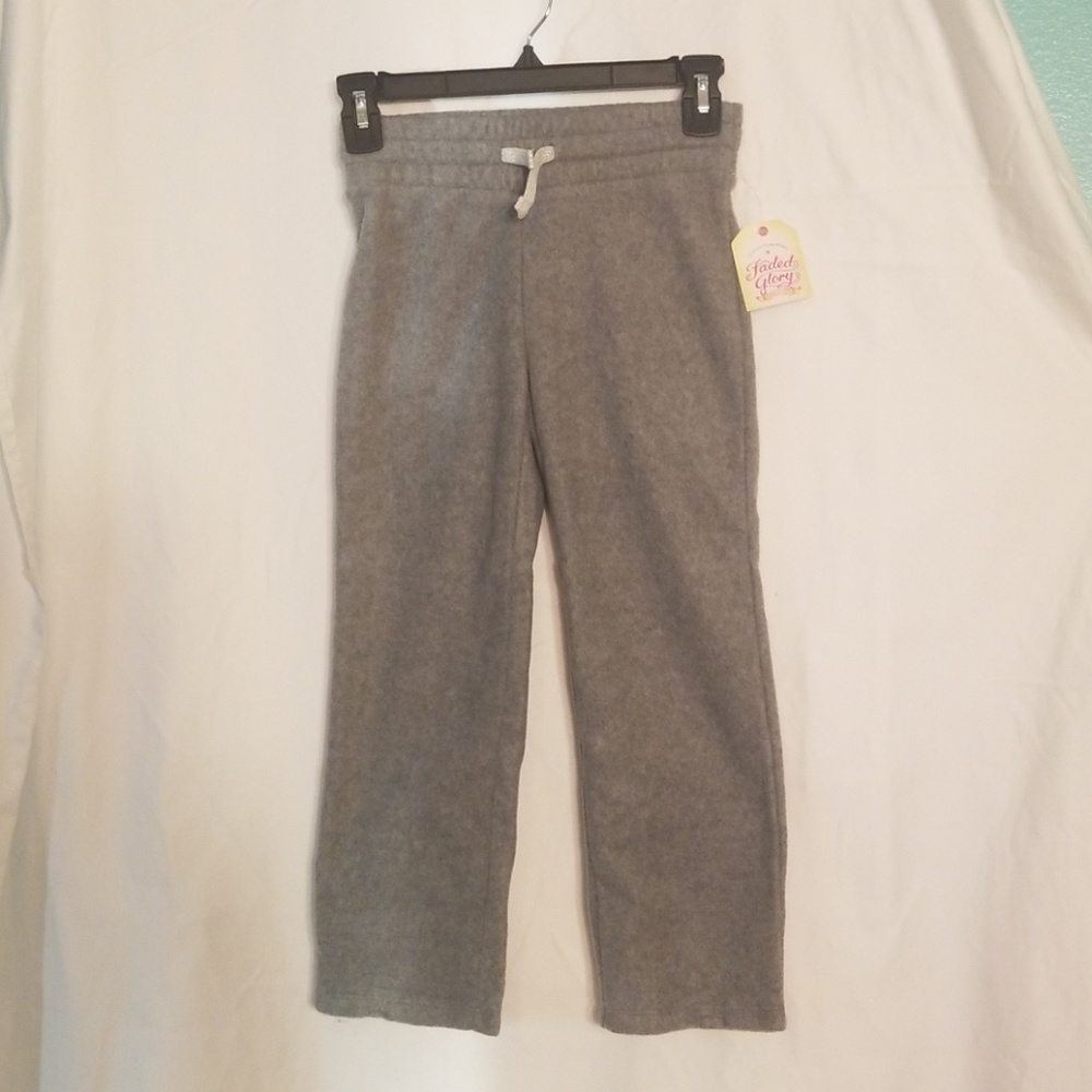 Kids sweatpants faded glory size 6